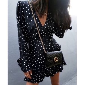 polka dot romper